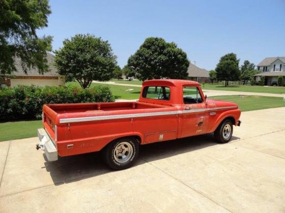 1966 Ford F-100 Camper Special