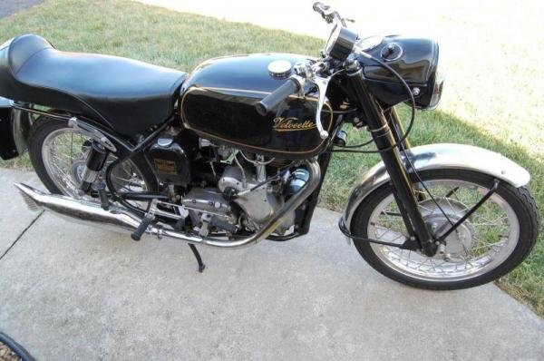 1966 Other Makes Velocette Venom British Classic