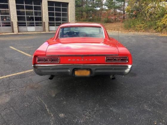 1967 Pontiac Le Mans Hardtop GTO Tribute