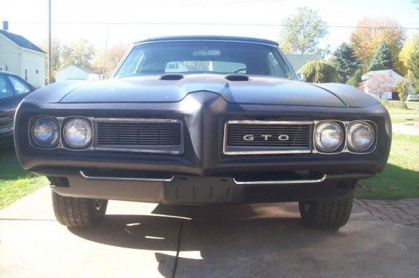 1968 Pontiac GTO Convertible