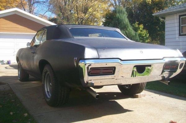 1968 Pontiac GTO Convertible