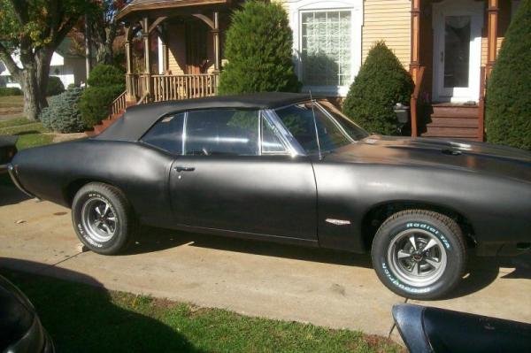 1968 Pontiac GTO Convertible