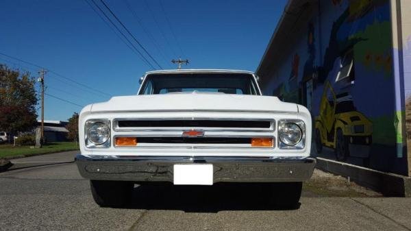 1969 Chevrolet C10 Short Bed