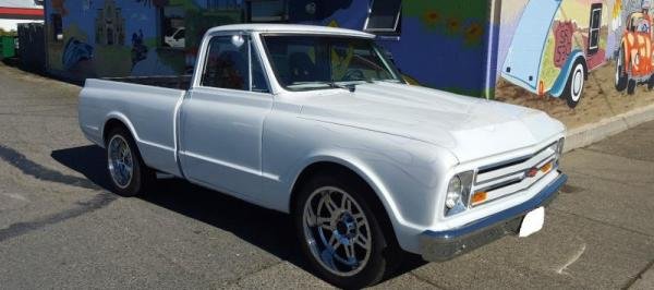 1969 Chevrolet C10 Short Bed