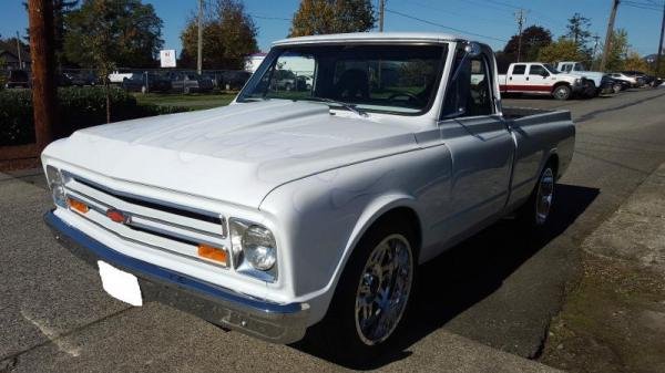 1969 Chevrolet C10 Short Bed