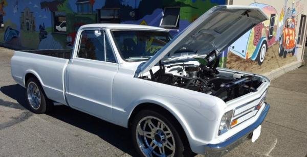 1969 Chevrolet C10 Short Bed