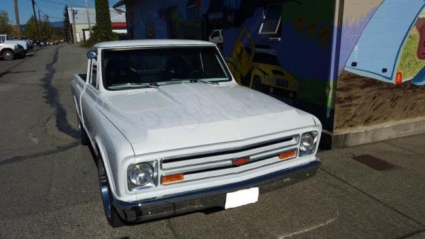 1969 Chevrolet C10 Short Bed