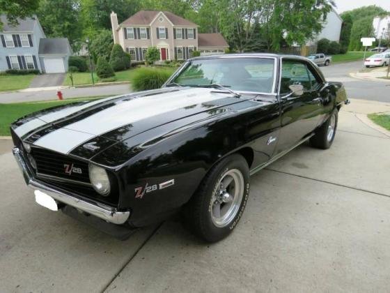 1969 Chevrolet Camaro Z-28