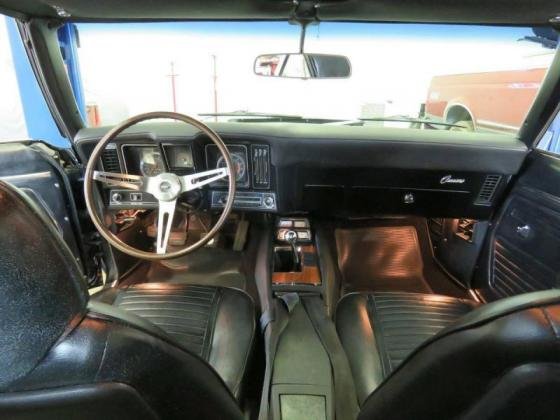 1969 Chevrolet Camaro Z-28