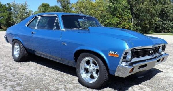 Cars - 1971 Chevrolet Nova SS Mark IV Big Block 408