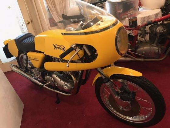 1971 Norton Production Racer