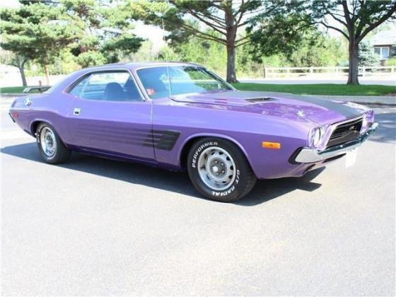 1973 Dodge Challenger 440CI Magnum Rally