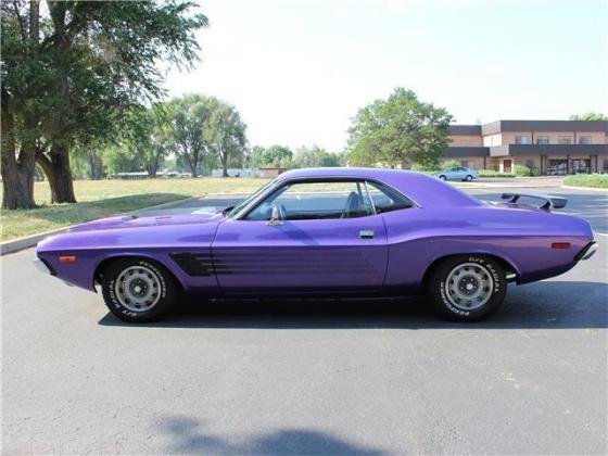 1973 Dodge Challenger 440CI Magnum Rally