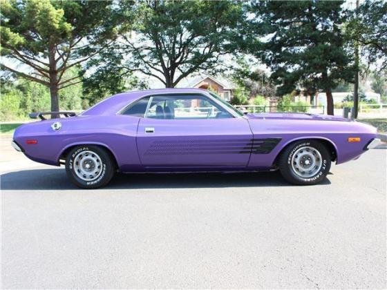 1973 Dodge Challenger 440CI Magnum Rally