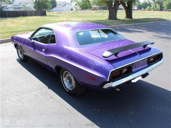 1973 Dodge Challenger 440CI Magnum Rally