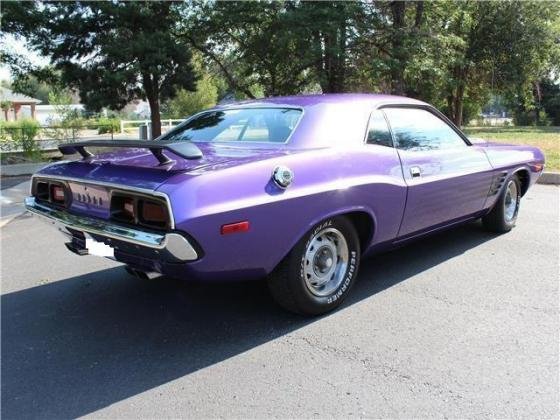 1973 Dodge Challenger 440CI Magnum Rally