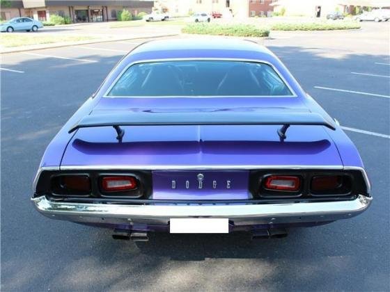 1973 Dodge Challenger 440CI Magnum Rally