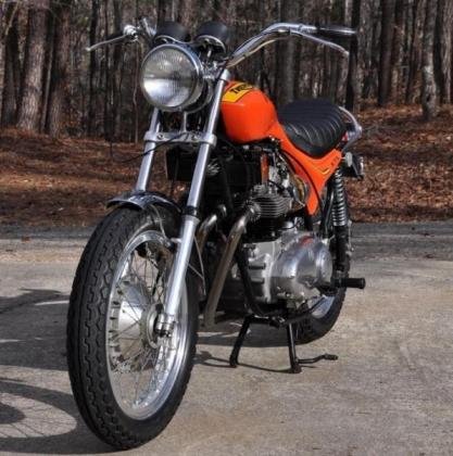 1973 Triumph X-75 Hurricane