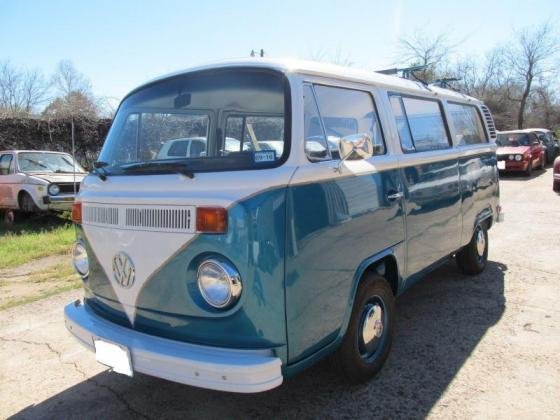 1973 Volkswagen Bus Vanagon Original