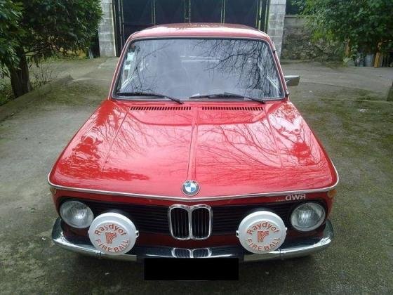 1974 BMW 2002 Base Sedan 1602