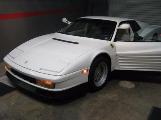 1984 Replica Kit Makes Ferrari Testarossa