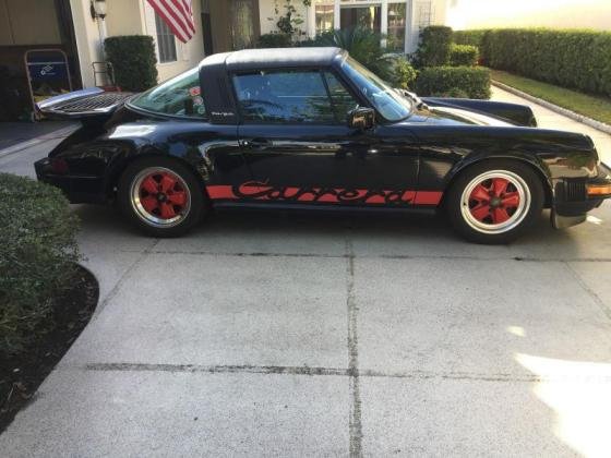 1987 Porsche 911 Carrera Targa 3.2L