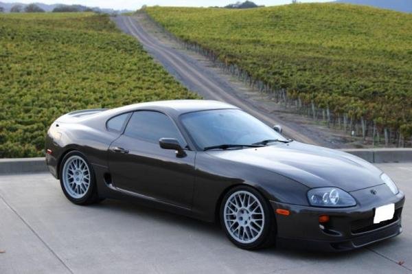 1993 Toyota Supra Hardtop Rare