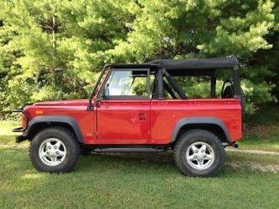 1994 Land Rover Defender 90