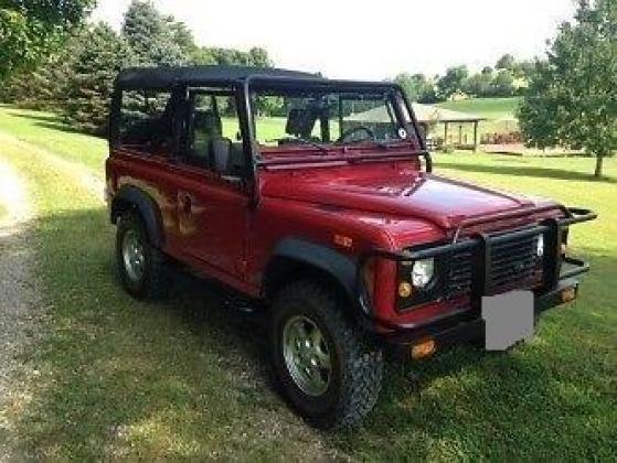 1994 Land Rover Defender 90