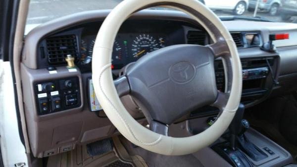 1997 Toyota Land Cruiser Overland Edition