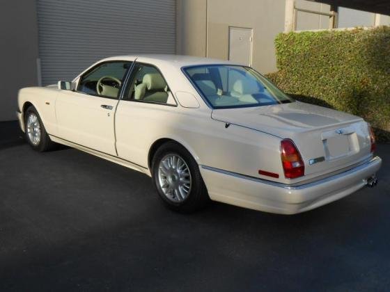 2000 Bentley Continental R Rare