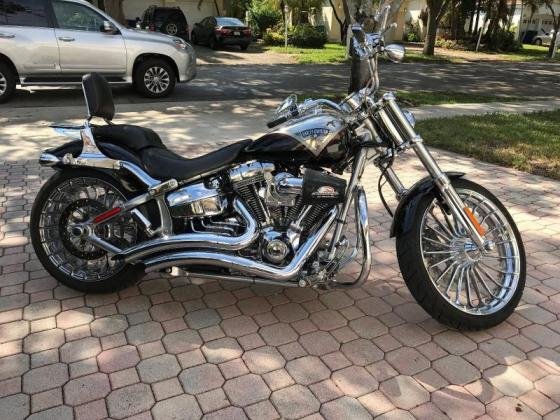 2013 Harley-Davidson Softail CVO Breakout