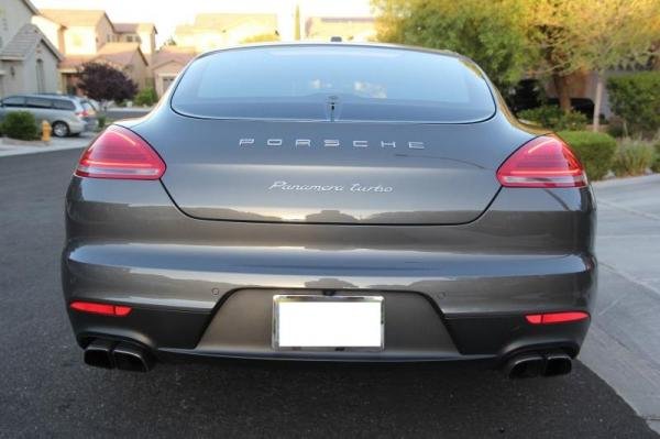 2014 Porsche Panamera Turbo