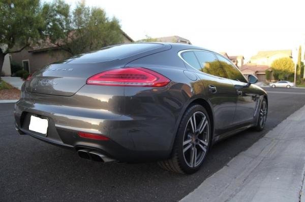 2014 Porsche Panamera Turbo