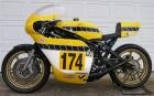 1975 Yamaha TZ750B Daytona 200 Survivor