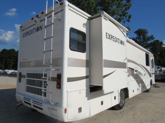 2001 Fleetwood Expedition Diesel 36T 2 Slide RV