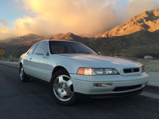 Cars 1993 Acura Legend Ls Coupe Rare 6 Speed Manual