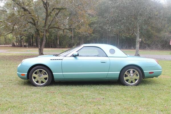2002 Ford Thunderbird Convertible Low Miles