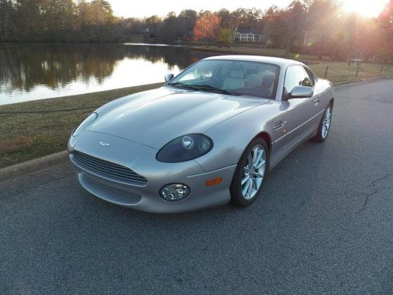 2001 Aston Martin DB7 Vantage V12