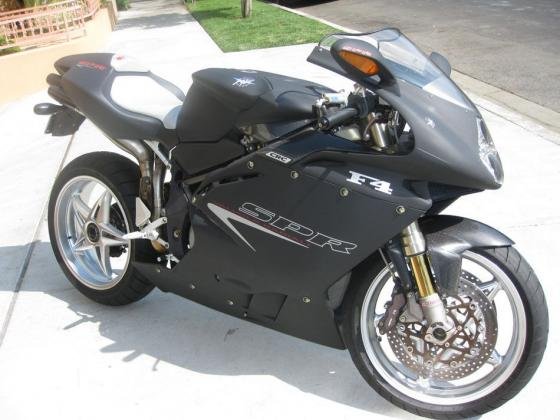 2004 MV Agusta F4 Low Miles!