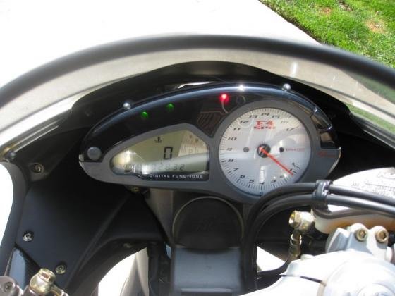 2004 MV Agusta F4 Low Miles!