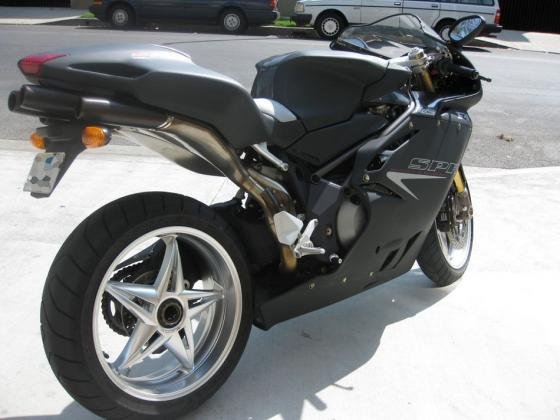 2004 MV Agusta F4 Low Miles!