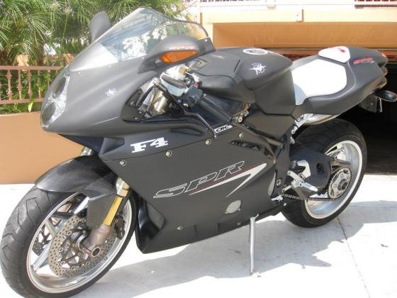 2004 MV Agusta F4 Low Miles!