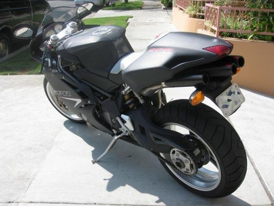 2004 MV Agusta F4 Low Miles!