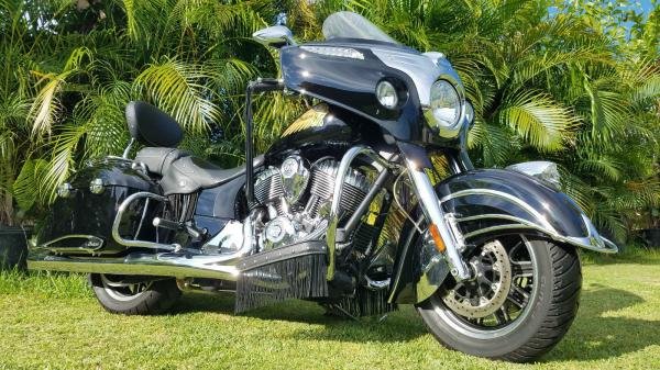 2014 Indian Chieftain Thunder Stroke