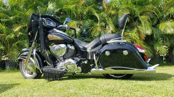 2014 Indian Chieftain Thunder Stroke