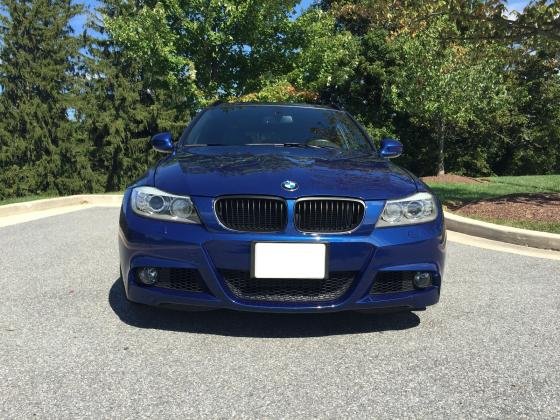 2012 BMW 328XI SPORT WAGON M-SPORT 6-SPEED MANUAL