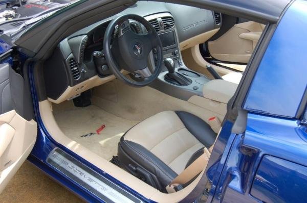 2007 Chevrolet Corvette 3LT Preffered Package / Z51 Performance Package