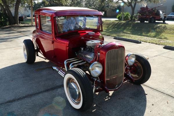 1930 Ford Model A Coupe Street Rod