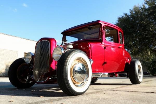 1930 Ford Model A Coupe Street Rod